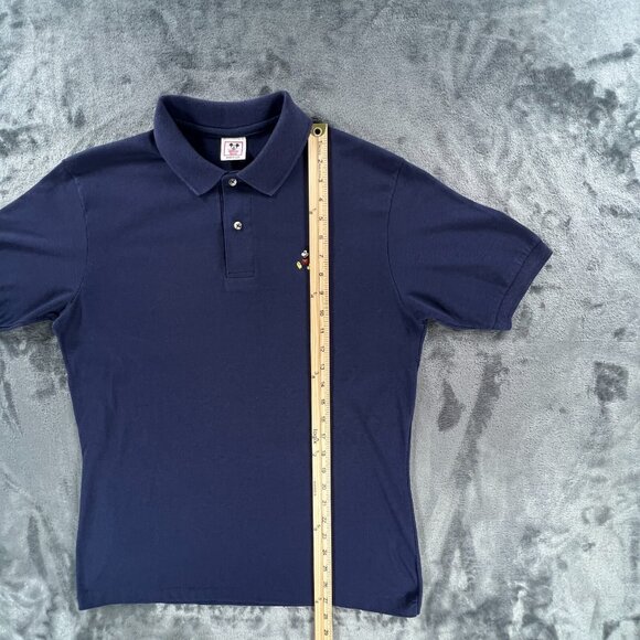 Disney Wear Polo Shirt Men M Vintage 90s Single Stitch Mickey Mouse Made in USA - Picture 6 of 8